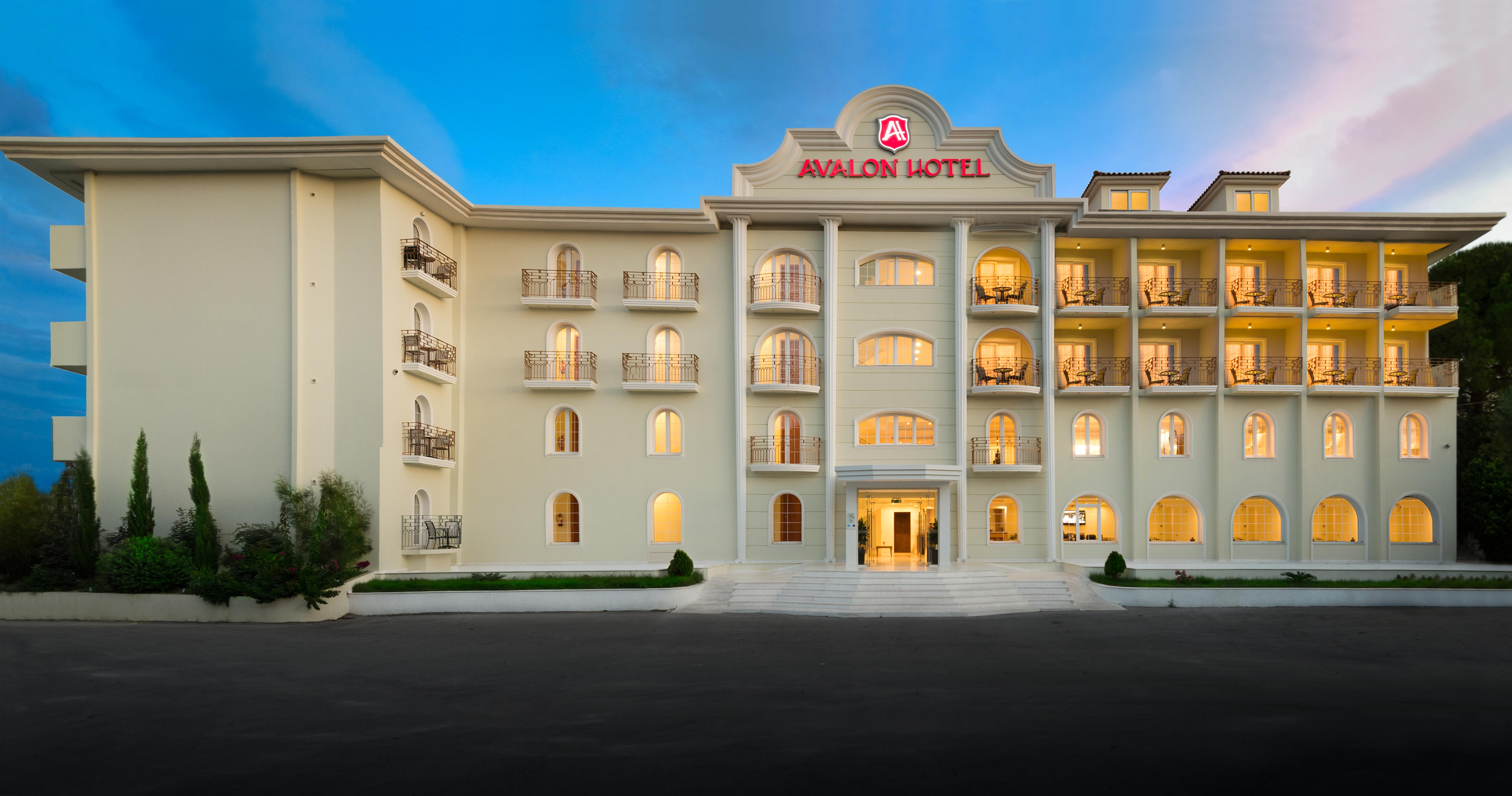 Avalon Palace Hotel (Adults Only) Città di Zante Esterno foto