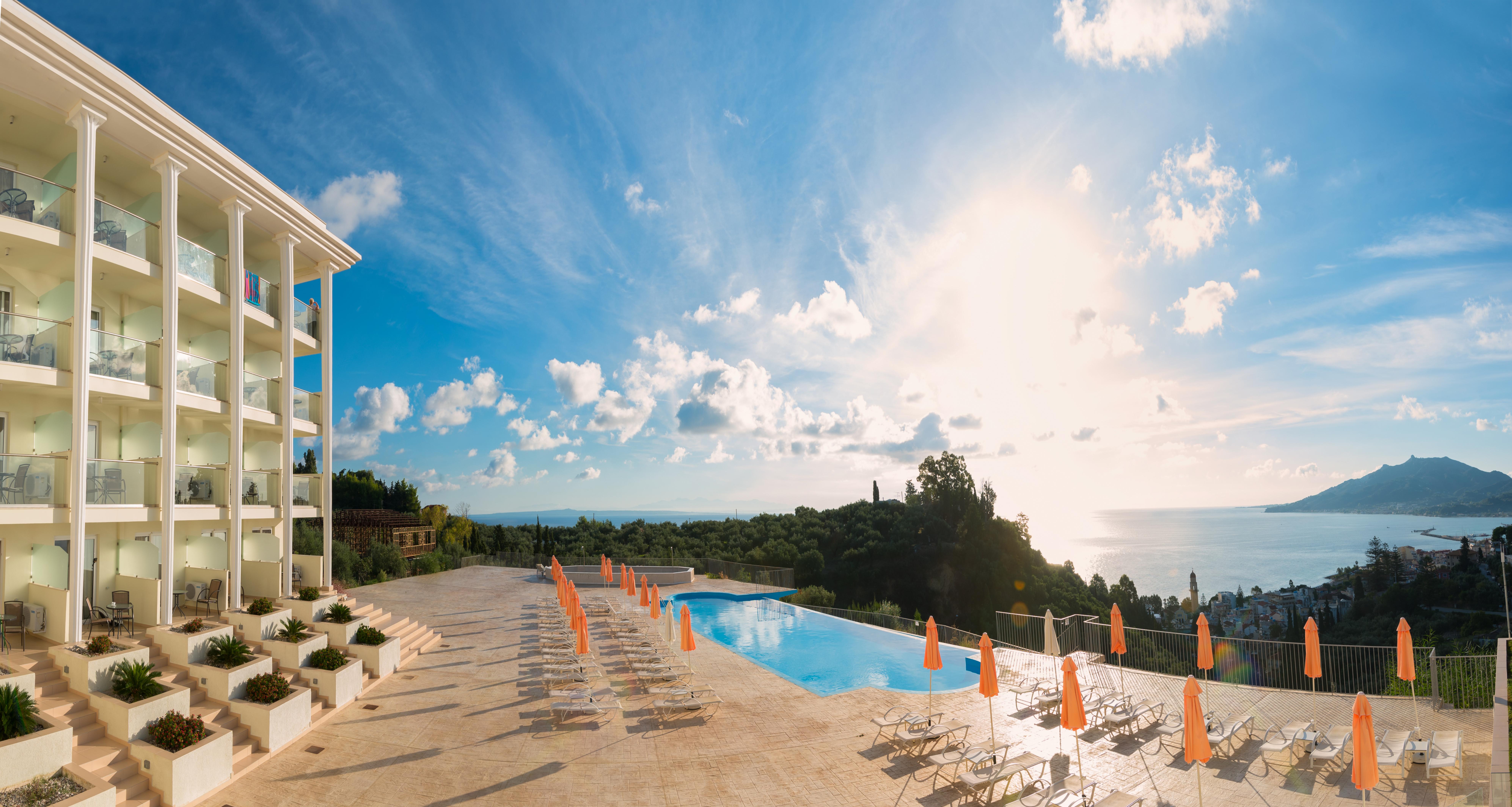 Avalon Palace Hotel (Adults Only) Città di Zante Esterno foto