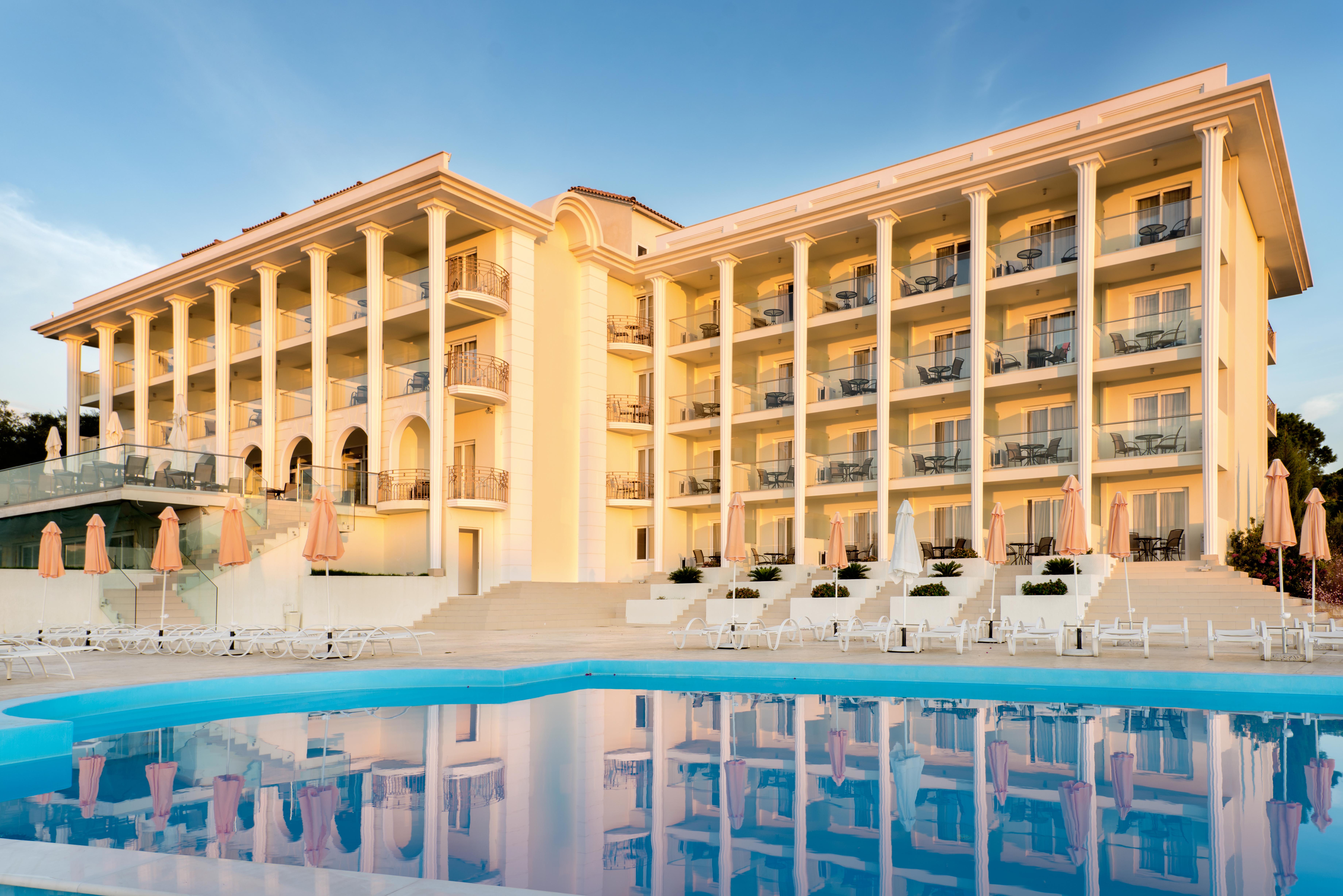 Avalon Palace Hotel (Adults Only) Città di Zante Esterno foto